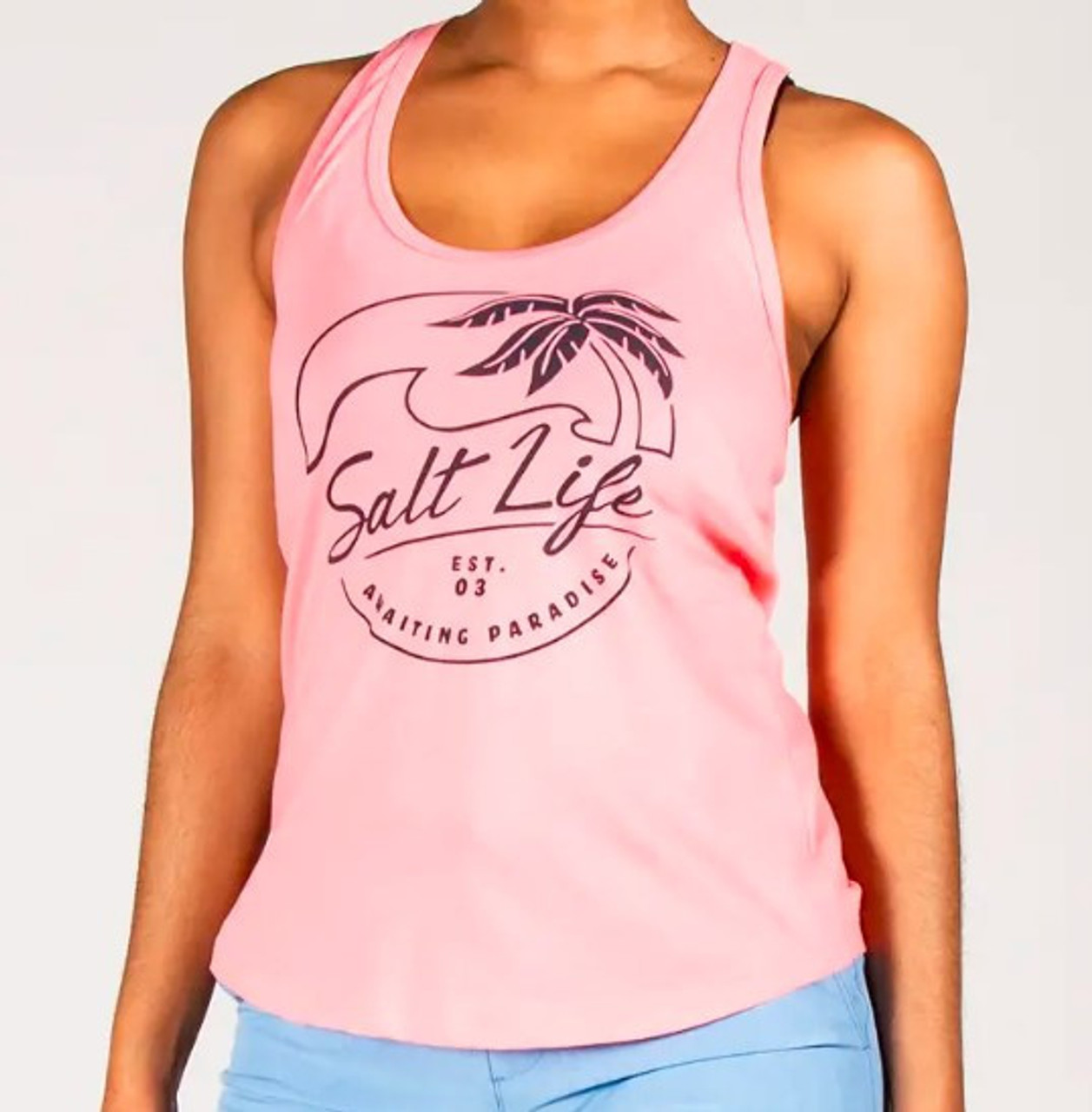 Salt Life Shady Dreams Tank - Azure