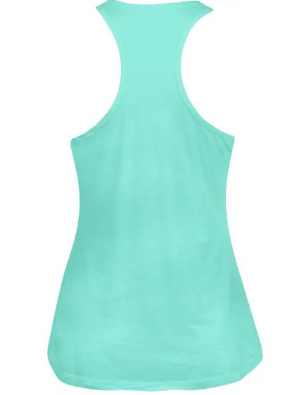 Salt Life Vintage Rays Tank - Aruba Blue