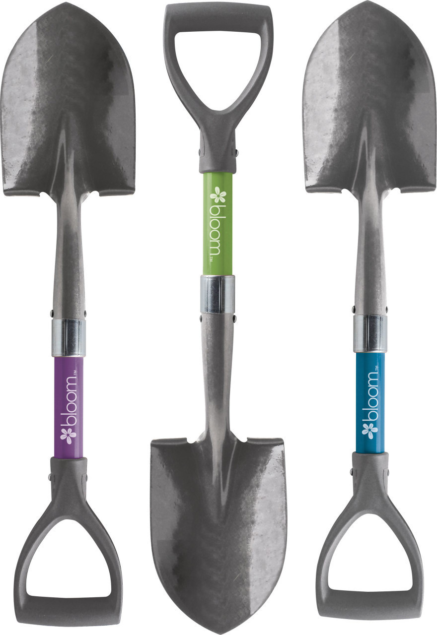 Bloom LH015BL Mini Coated Metal Shovel