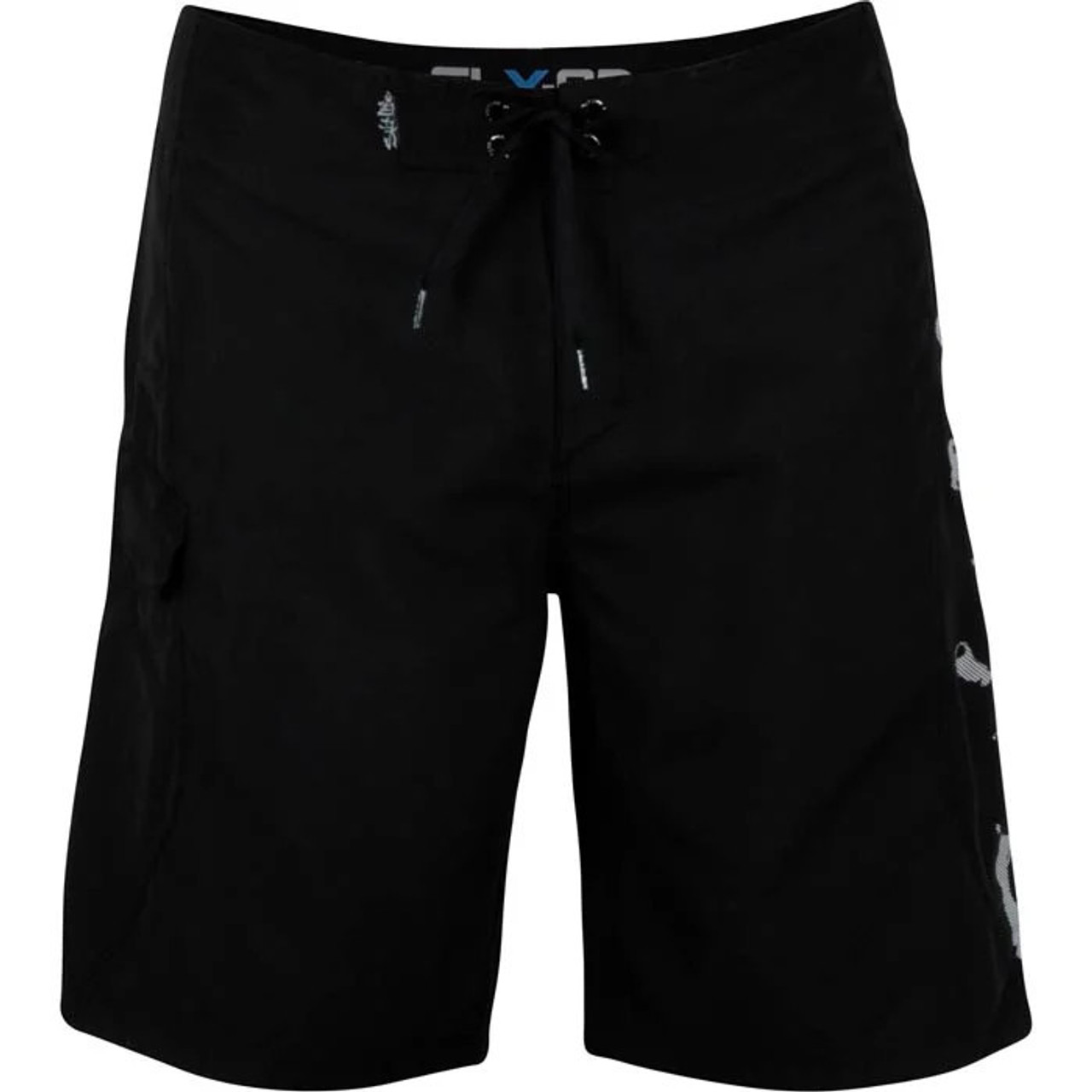 Salt Life STEALTH BOMERZ 22in Boardshorts - Black