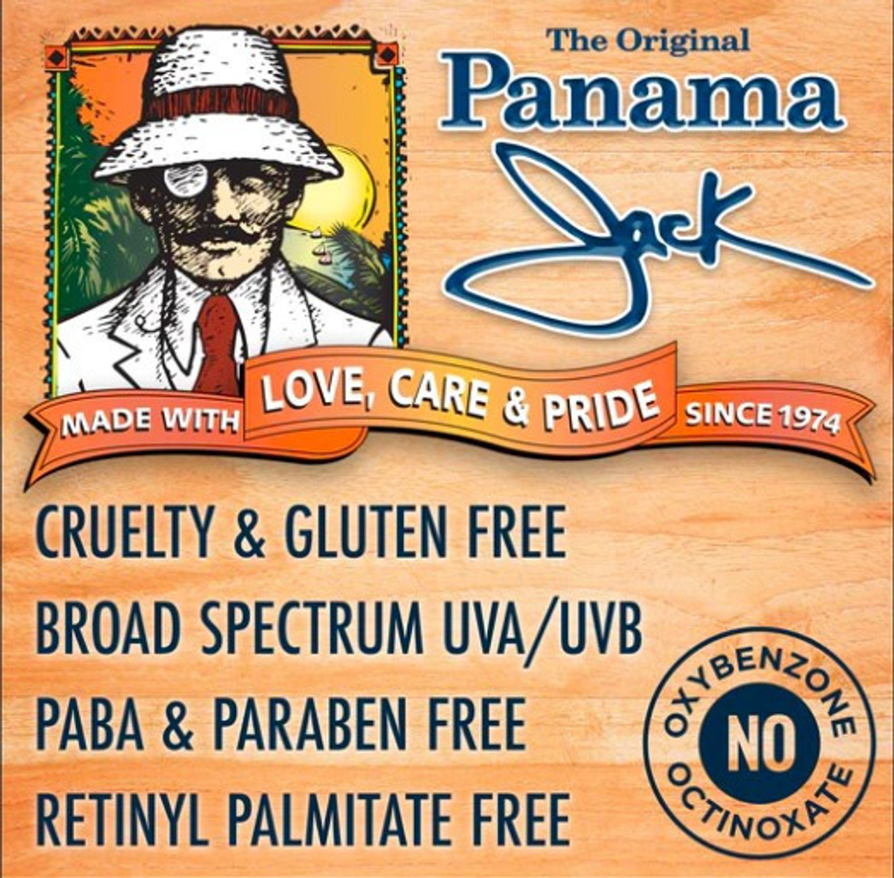 Panama Jack 6 oz. SPF 8 Sunscreen Lotion