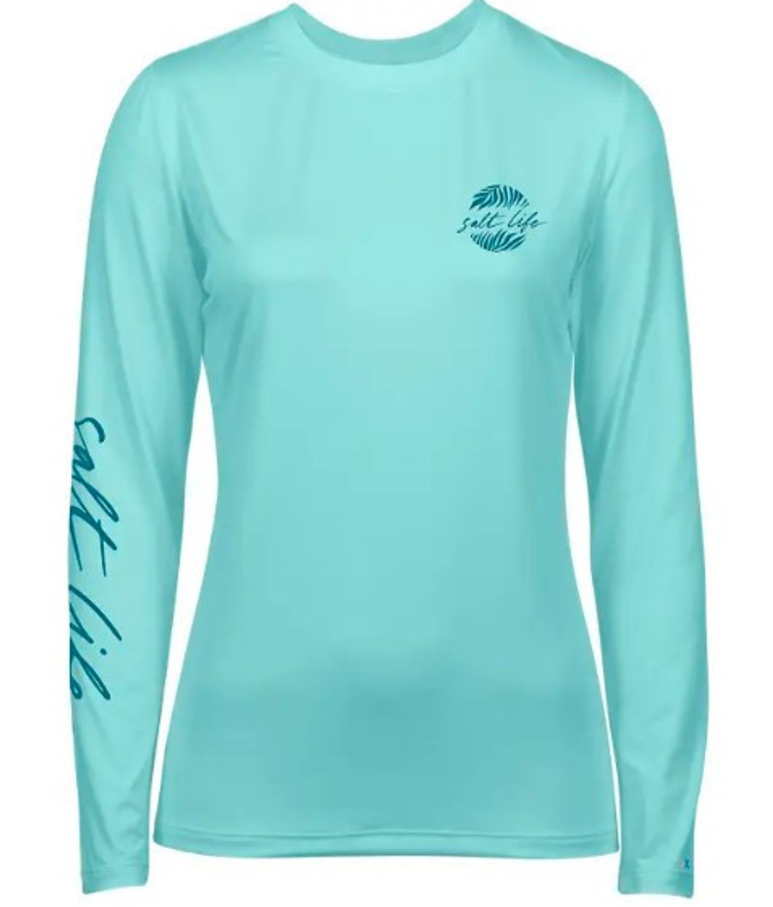 Salt Life Oasis Long Sleeve Performance Tee