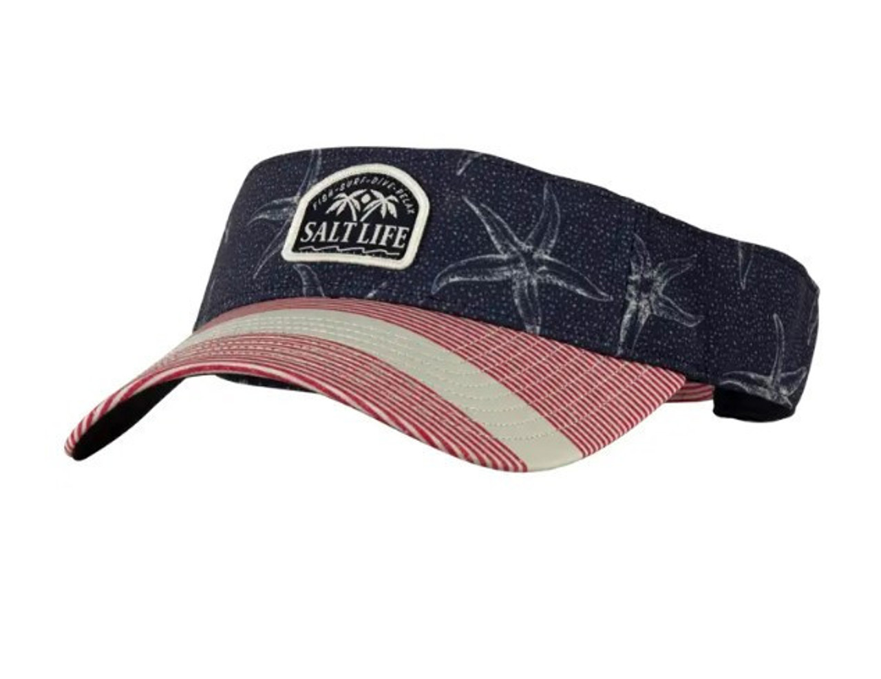 Salt Life Ladies Salty Honor Visor - Navy