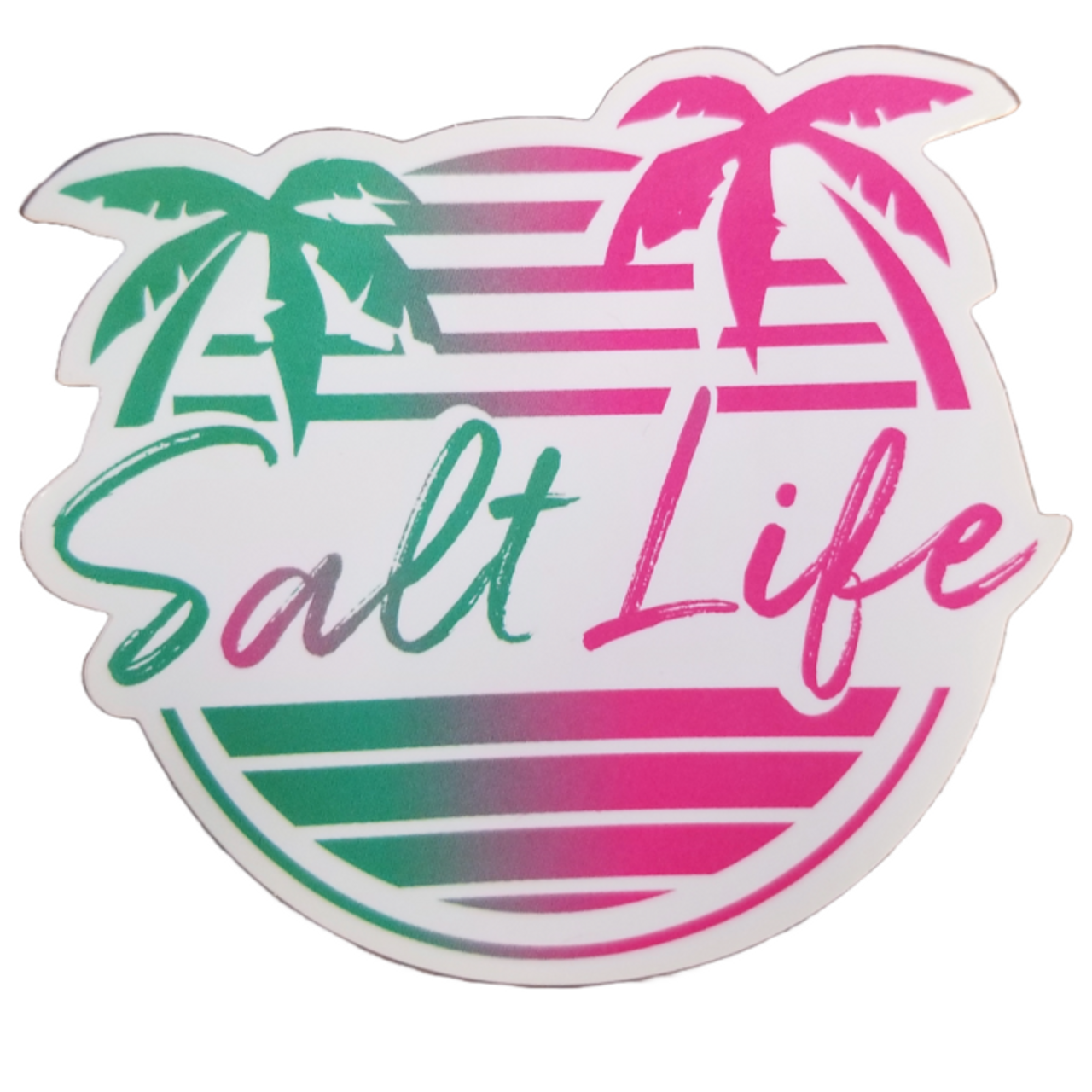 Salt Life SAD989 Beachfront Sticker