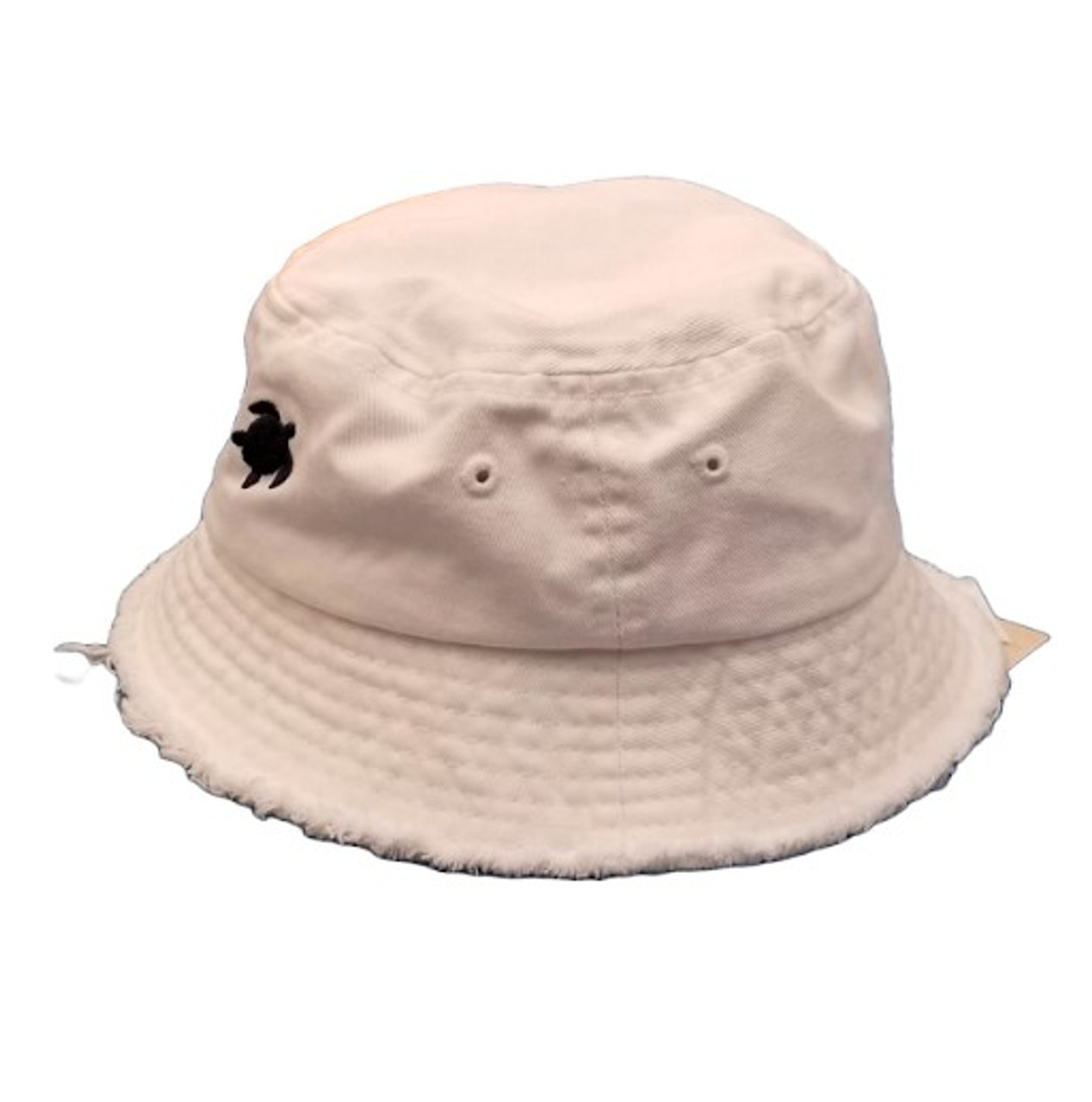 Panama Jack Infant Bucket Hat - White