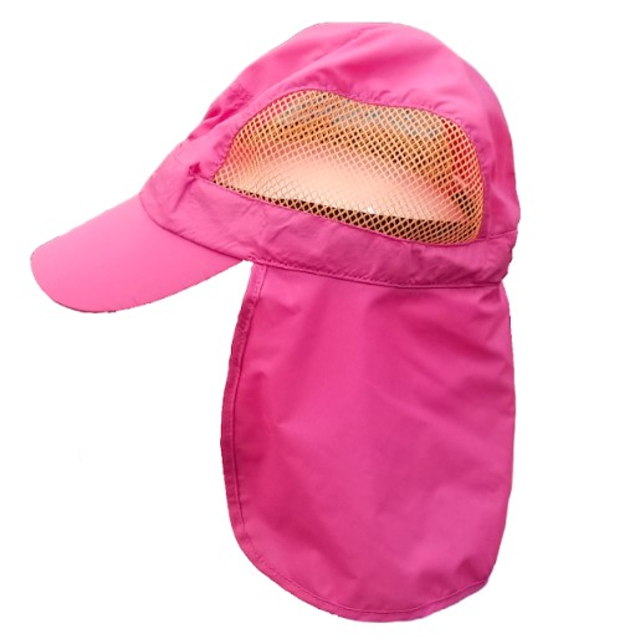 Panama Jack Kids Unstructured Flap Hat