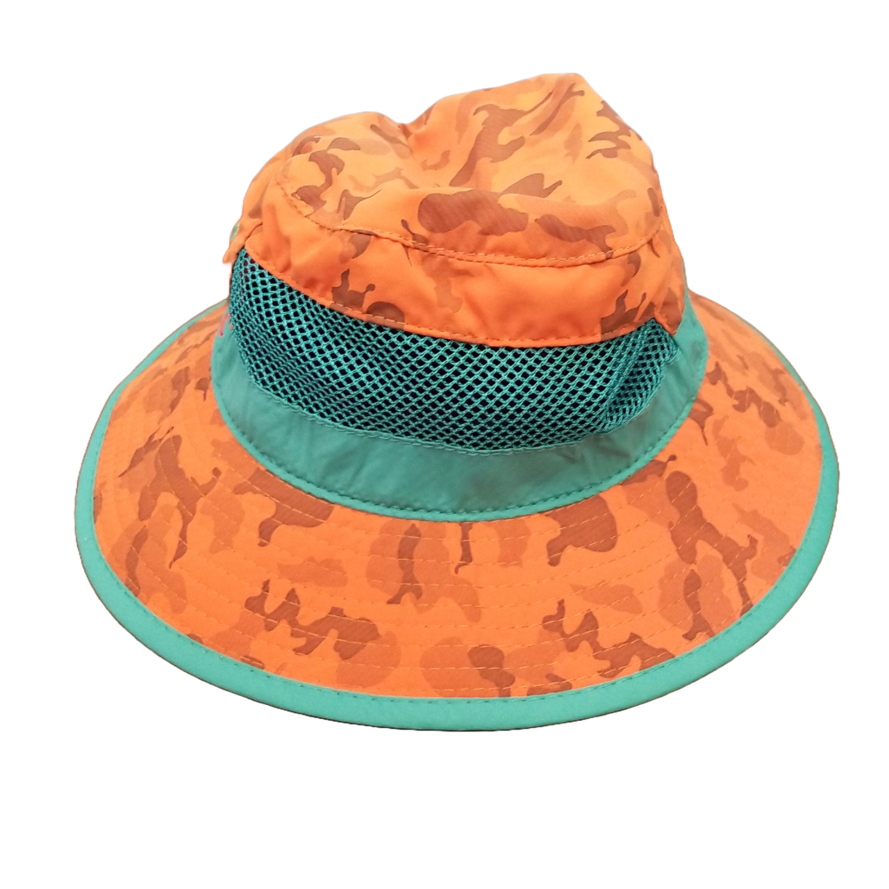 Panama Jack Kids Nylon Camo Boonie Hat