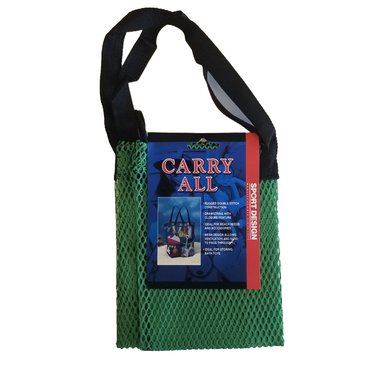 Sport Design Mesh Carry All Bag - 18 x 20