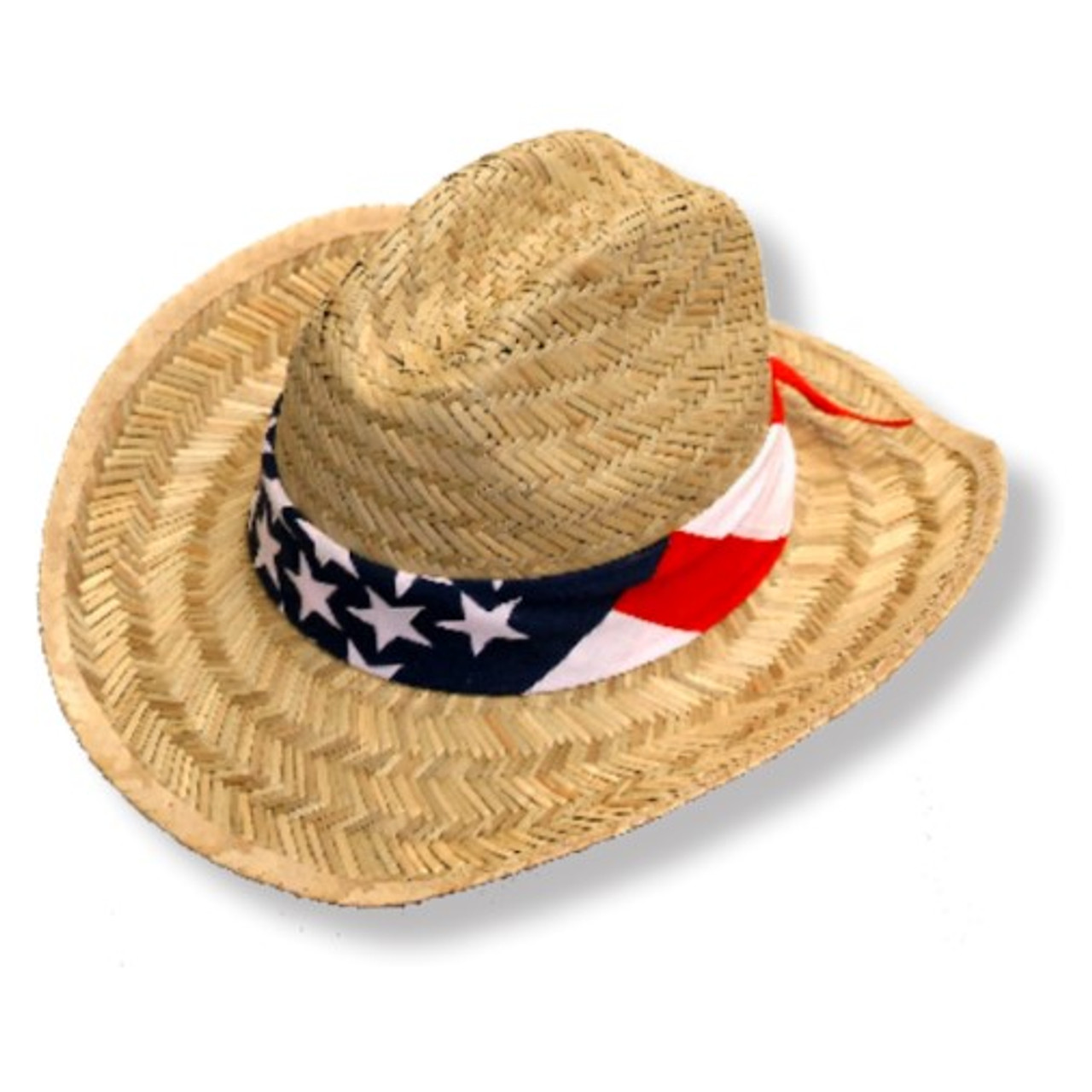 George Marshall Men's Cowboy Hat w/ Americana Band