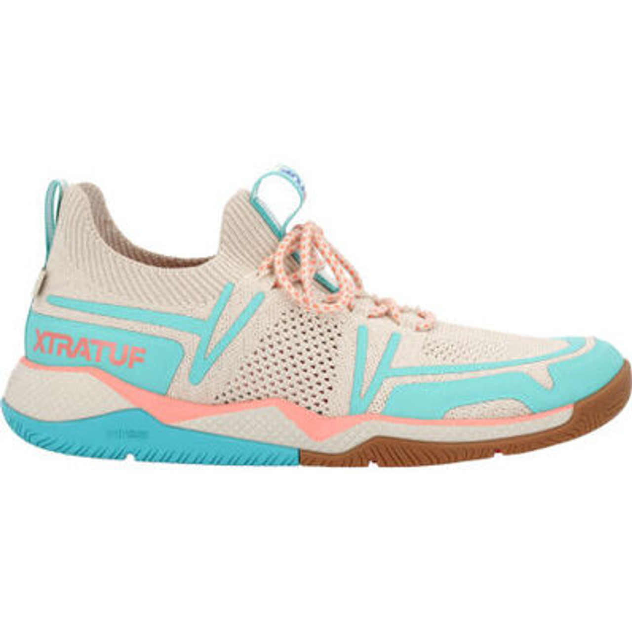 Xtratuf Women's Kiata Drift Coral Sand Sneaker