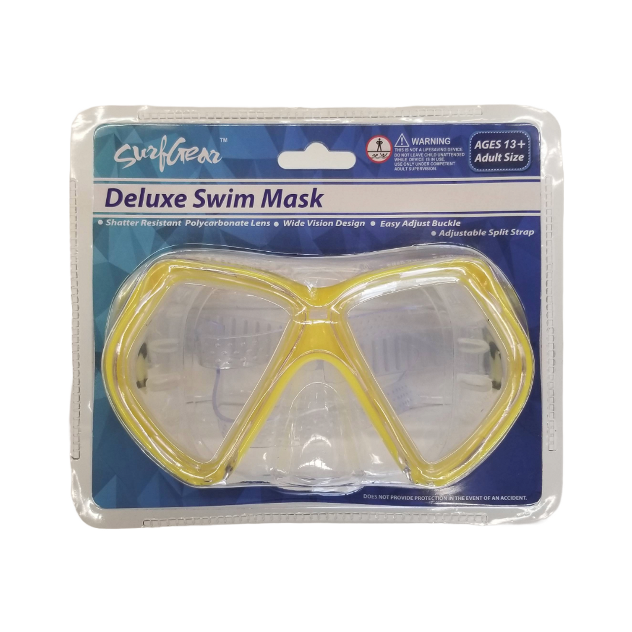 Surf Gear Adult Swim Mask