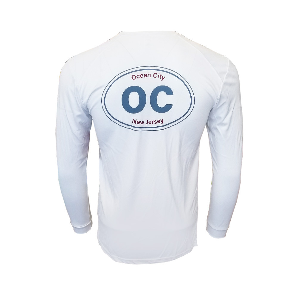 Island Beach Gear OC Logo Long Sleeve Tech Shirt