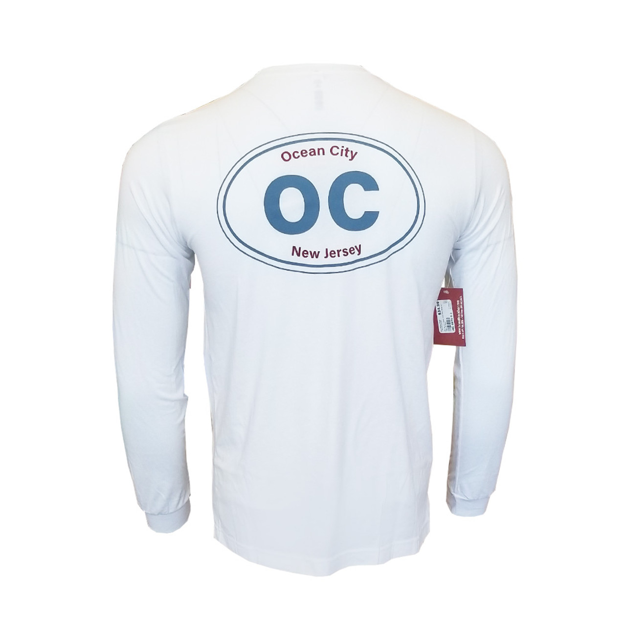 Island Beach Gear OC Logo Long Sleeve Shirt