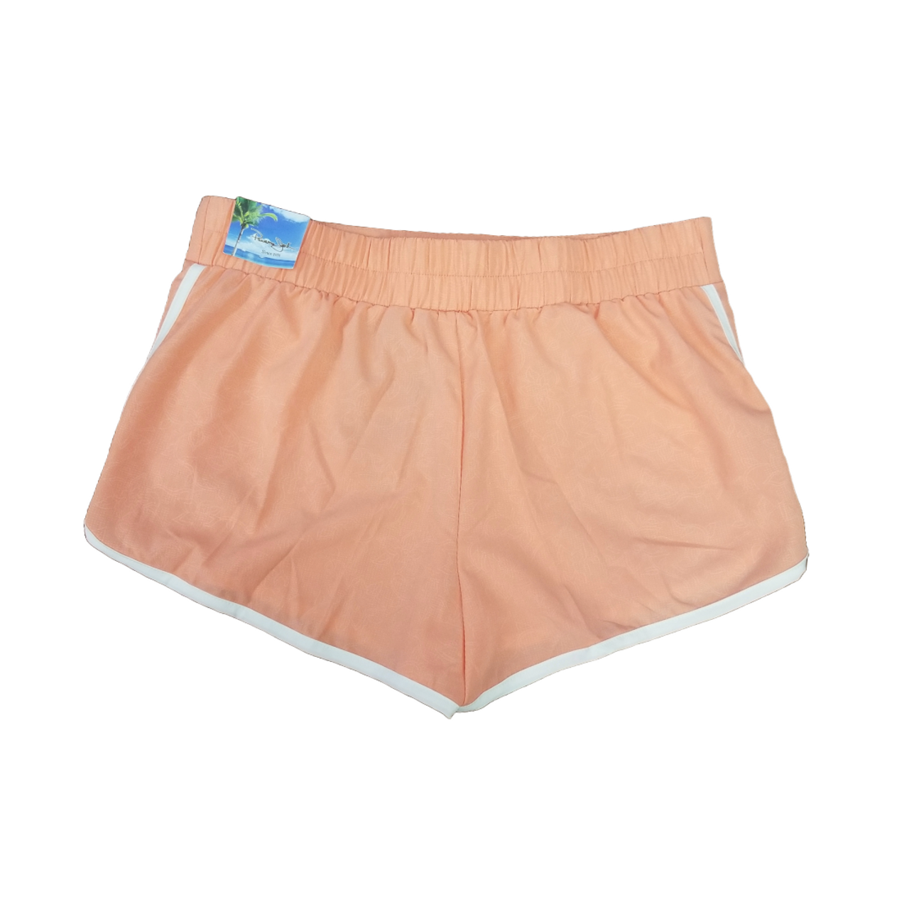 Panama Jack 12" Women's Triple Stretch Shorts - Papaya