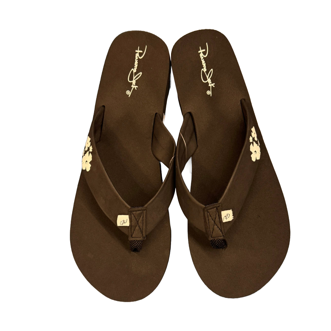 REEF BUTTER VINTAGE REEF SANDALS PLATFORM FLIP FLOPS SIZE 7