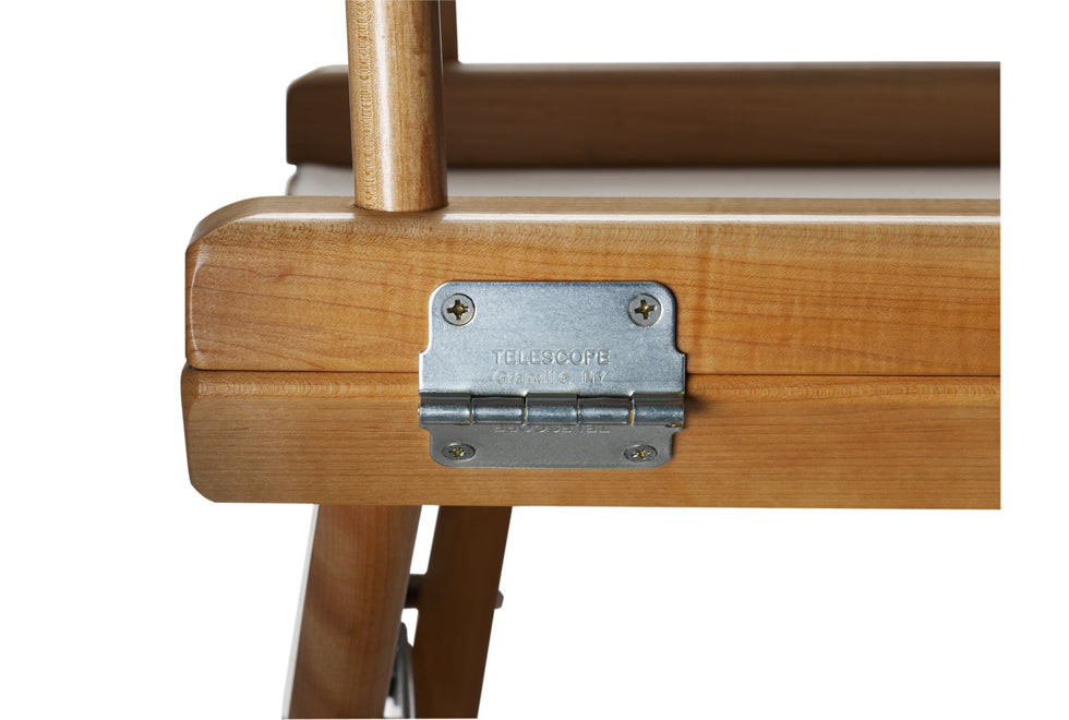 Telescope 80 World Famous Director Chair - Rustic Grey Frame Only