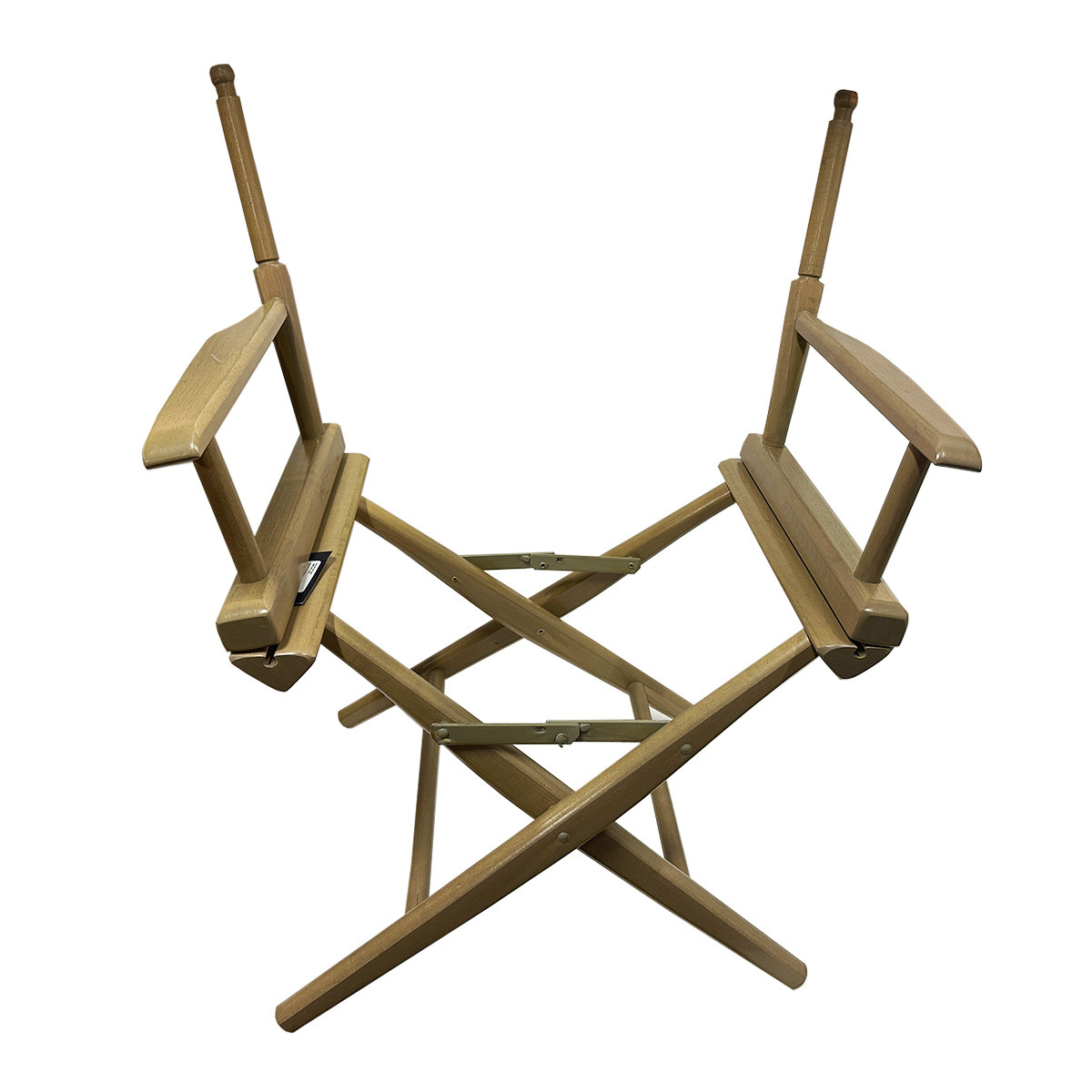 Telescope 80 World Famous Director Chair - Rustic Grey Frame Only