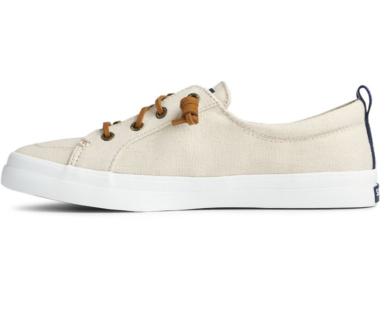 Sperry STS98644 Women's Crest Vibe Sneaker - Oat