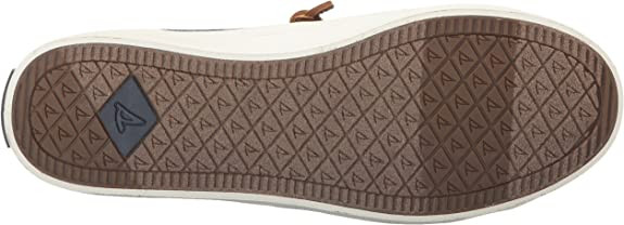 Sperry STS98642 Women's Crest Vibe Sneaker Linen - Navy