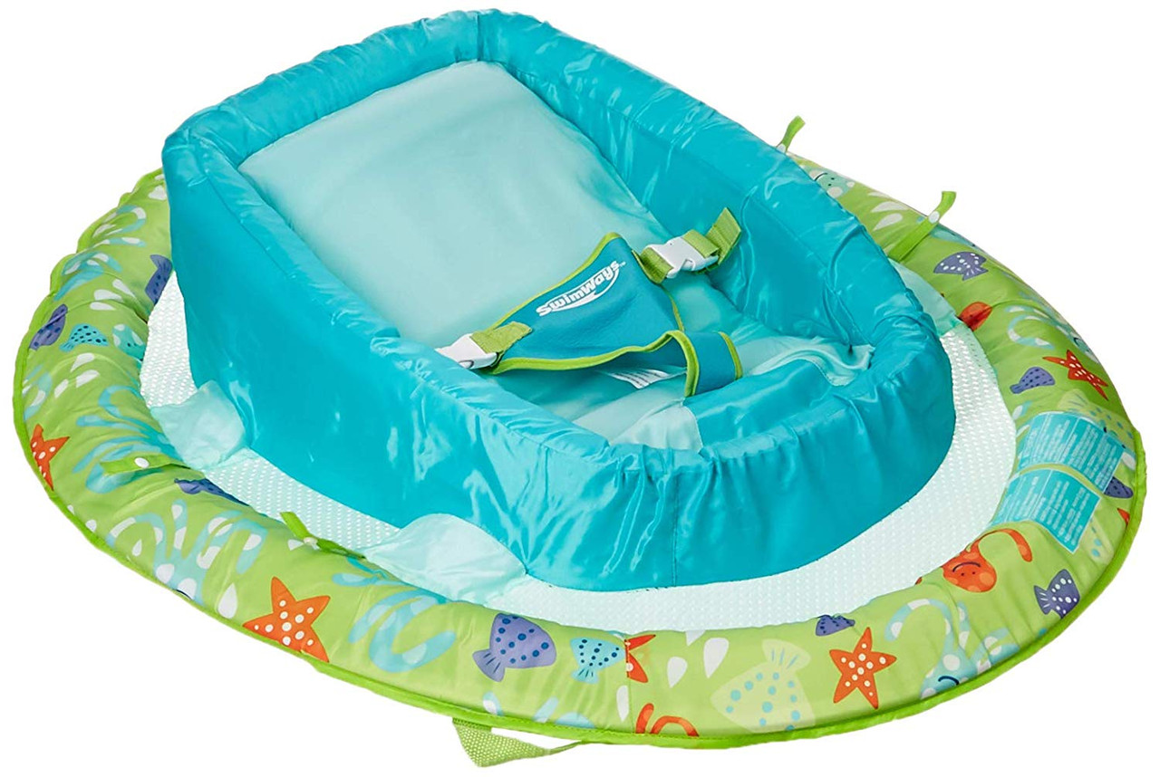 SwimWays 11554 Infant Spring Float w/Sun Canopy