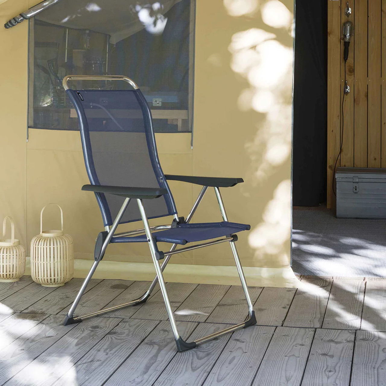 Lafuma Alu Cham High Beach Chair