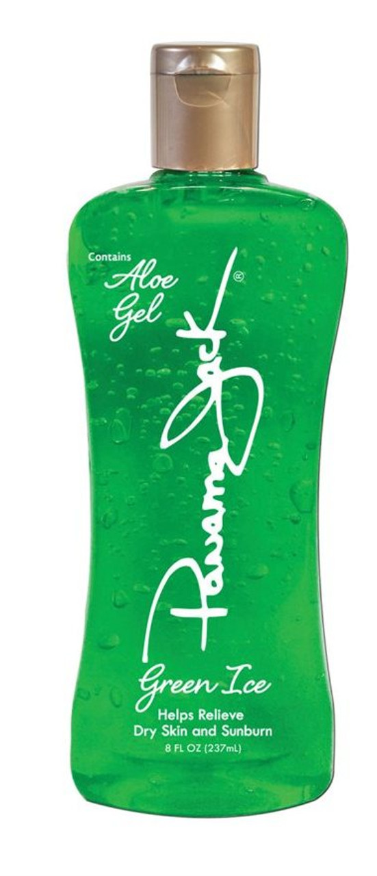 Panama Jack 12oz Green Ice Aloe Vera Gel