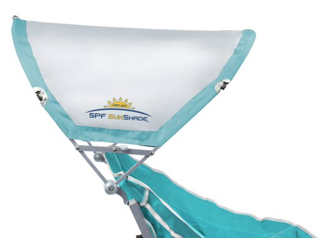 GCI Outdoor Pod Rocker w/ SunShade - Seafoam Green