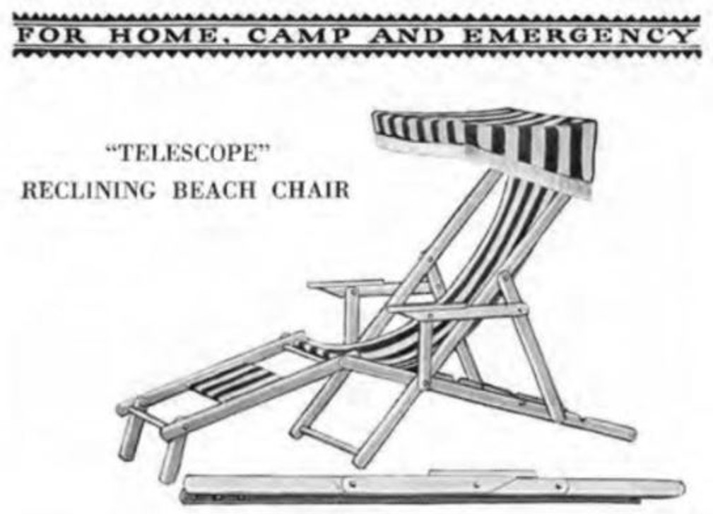 Timeline of Telescope Beach Chairs Timeline of Telescope Beach Chairs