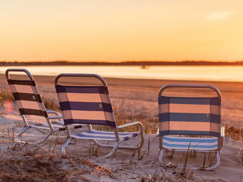 Telescope 733 Sun & Sand Aluminum Beach Chair