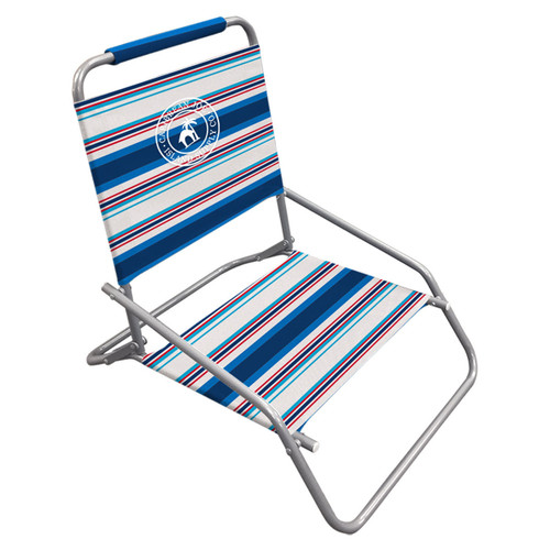 Caribbean Joe Low Sand Beach Folding Chair