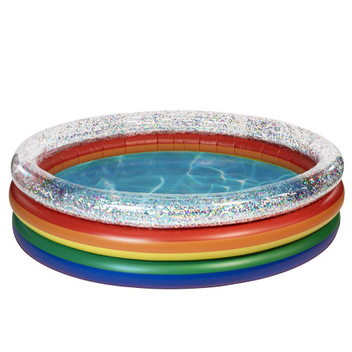 Poolcandy Rainbow Glitter Pool