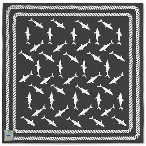 Beach Road Designs 6'x6' Beach Sheet - Feeding Frenzy