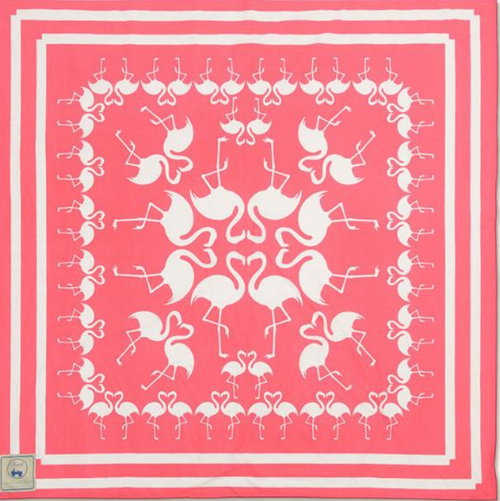 Beach Road Designs 6'x6' Beach Sheet Flamingo Cafe