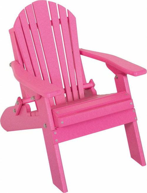 Furniture Barn Toddler's Fanback Poly Folding Adirondack Chair