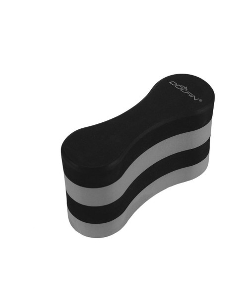 Dolfin® Adult Pull Buoy - Black/Silver
