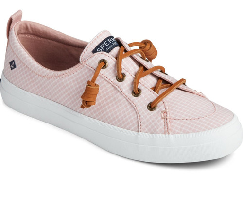 Sperry® Women's Crest Vibe Mini Check Sneaker - Coral/White