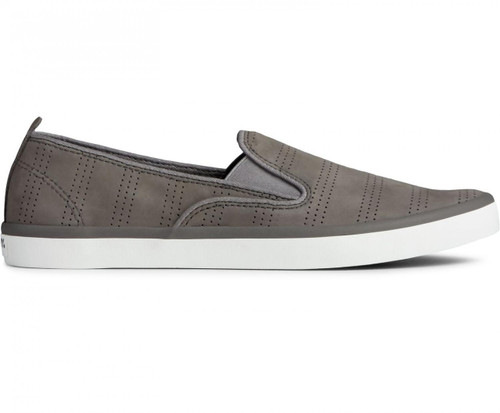 Sperry® Women's Sailor Twin Gore Perf Slip On Sneaker - Grey