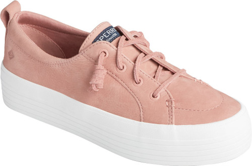 Sperry Crest Vibe Leather Platform Sneaker - Dusty Rose