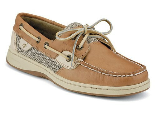 Sperry® Youth Unisex Bluefish Boat Shoe - Linen Oat