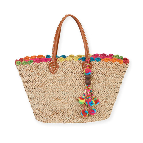 Sun 'N' Sand Trafa Shoulder Tote - Multicolor