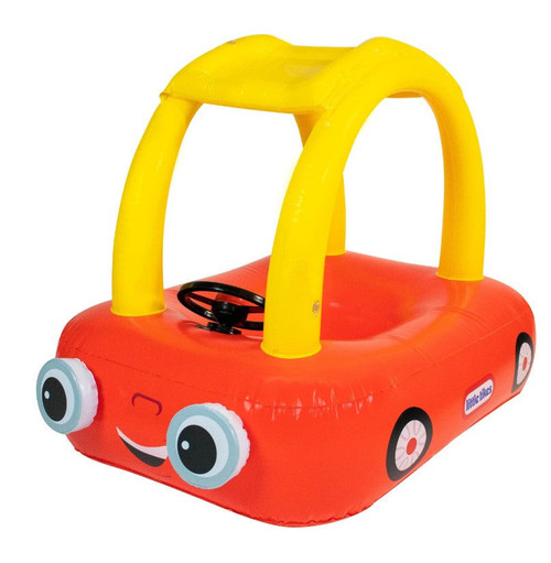 PoolCandy Little Tikes Cozy Coupe Inflatable Raft