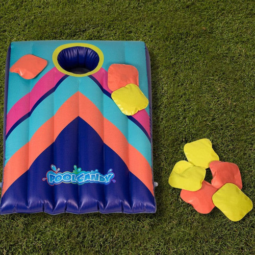 PoolCandy Inflatable Cornhole - Single Target