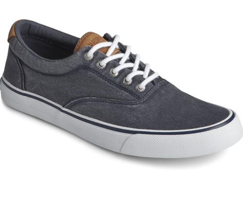 Sperry® Men's Striper II CVO Sneaker - Salt Wash Black