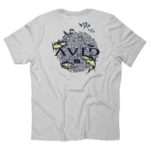 Avid MTE3102 - Bait Ball Tee - Silver