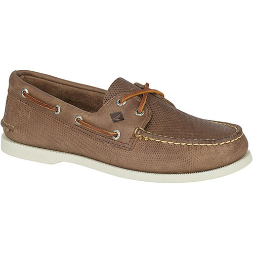 Sperry® Men's Authentic Original 2-Eye Perforated Boat Shoe