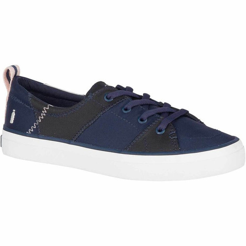 Sperry¨ Women's Crest Vibe Bionic Sneaker - Navy/Pink - Size 7