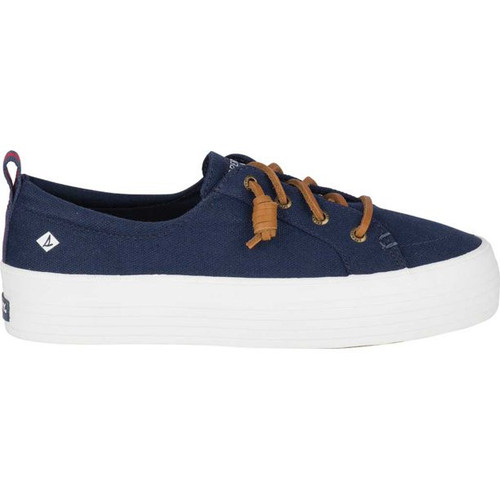 Sperry Crest Vibe Platform Sneaker - Navy