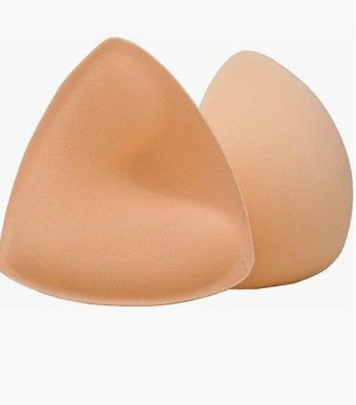 Bravo Triangle Ultra Shaper Plus Bra Pads - Nude - S/M