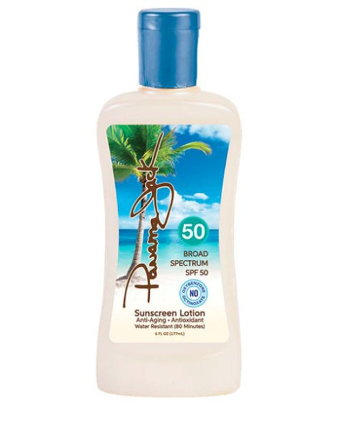 Panama Jack 6 oz. SPF 50 Sunscreen Lotion