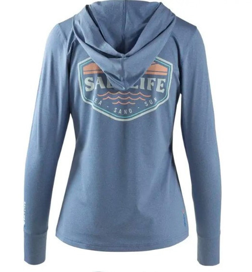 Salt Life Restore Performance Hoodie